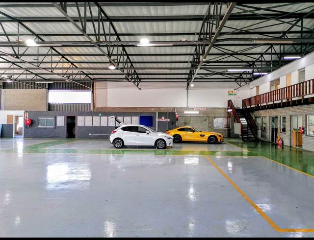 1,500M² WAREHOUSE TO LET IN ELSIES RIVER INDUSTRIAL