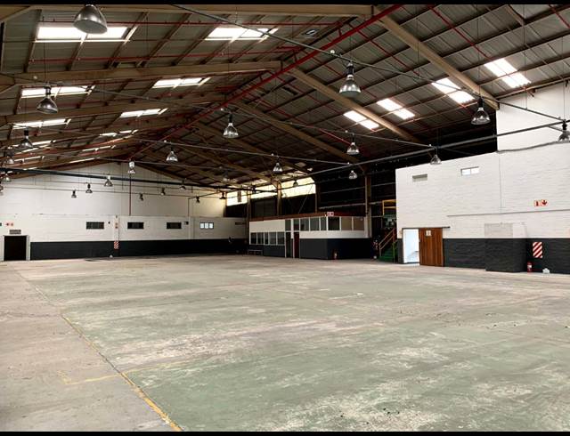 2,304M² WAREHOUSE TO LET IN ELSIES RIVER INDUSTRIAL