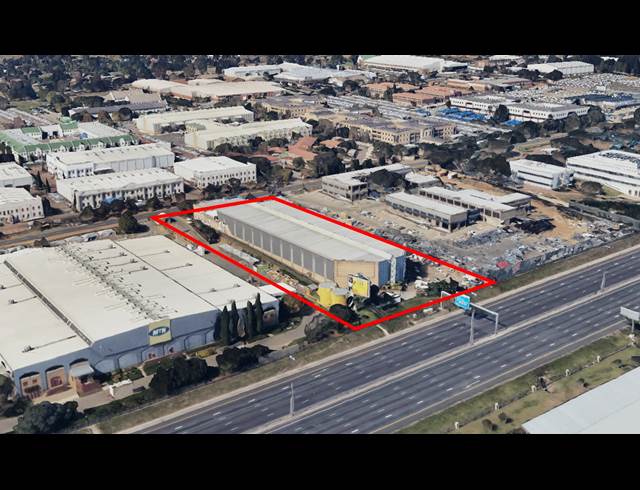 4,480M² WAREHOUSE TO LET IN RANDJESPARK