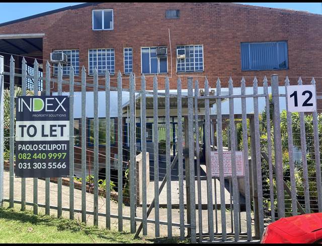 1,220M² FACTORY TO LET IN WESTMEAD