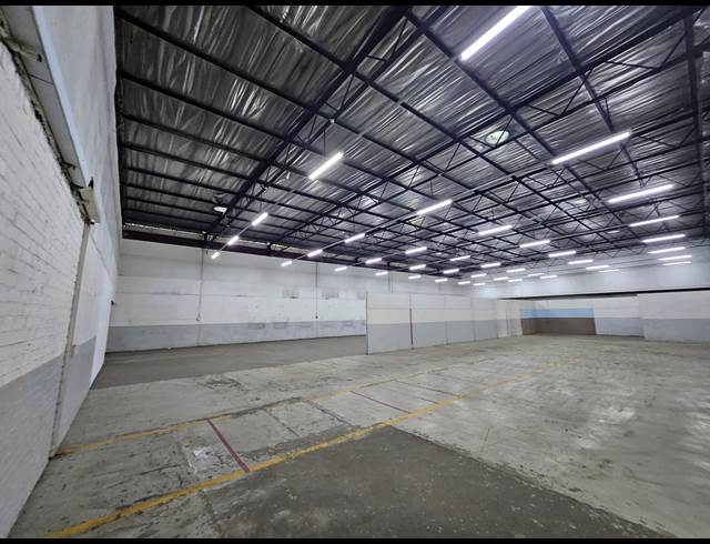 7,011M² WAREHOUSE TO LET IN PRETORIA WEST