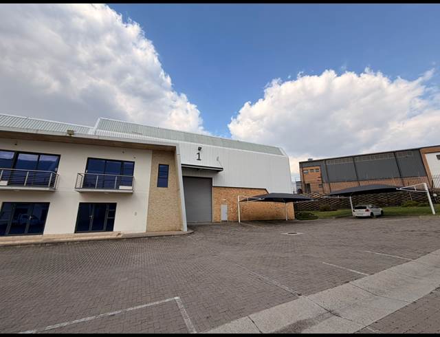 609M² WAREHOUSE TO LET IN LINBRO PARK