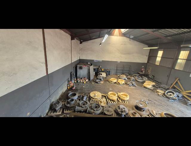 264M² WAREHOUSE TO LET IN ANDERBOLT