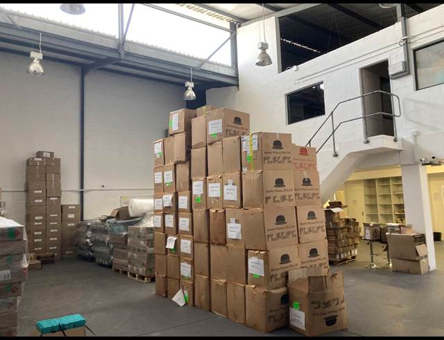 429M² WAREHOUSE RENTED IN WESTLAKE