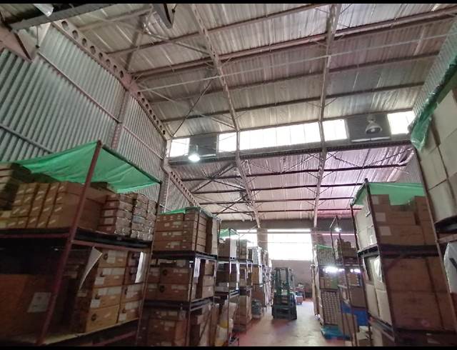 505M² WAREHOUSE RENTED IN WADEVILLE