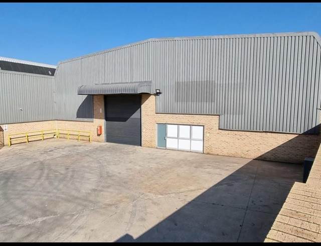 1,228M² WAREHOUSE TO LET IN RANDJESPARK