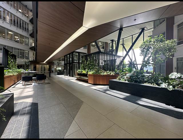 947M² OFFICE TO LET IN SANDTON CENTRAL