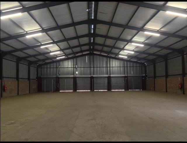 1,336M² WAREHOUSE RENTED IN ROCKY DRIFT