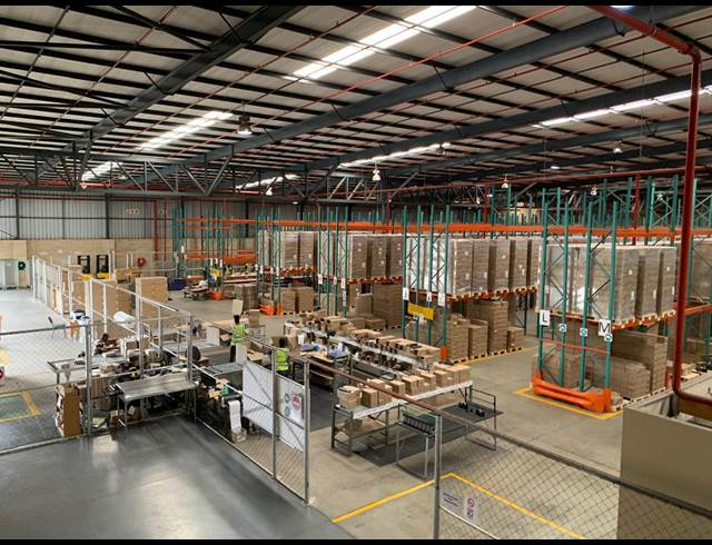 7,487M² WAREHOUSE TO LET IN STRIJDOMPARK