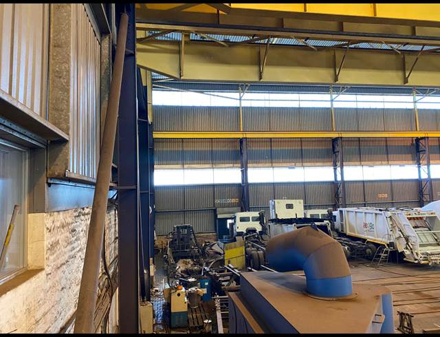 7,145M² FACTORY TO LET IN MAXMEAD