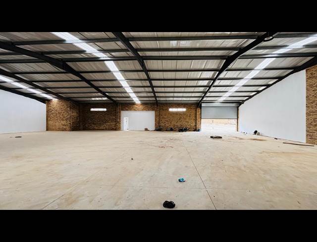 624M² WAREHOUSE TO LET IN MEYERTON CENTRAL