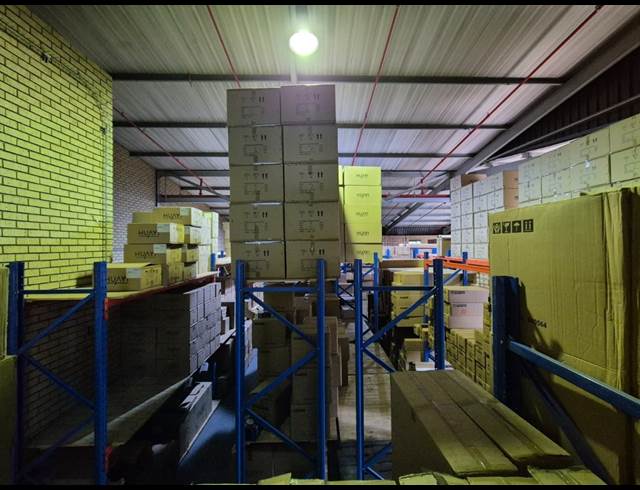 1,666M² FACTORY TO LET IN EASTGATE