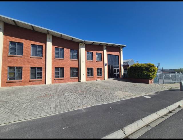 1,067M² WAREHOUSE TO LET IN BRACKENFELL INDUSTRIAL