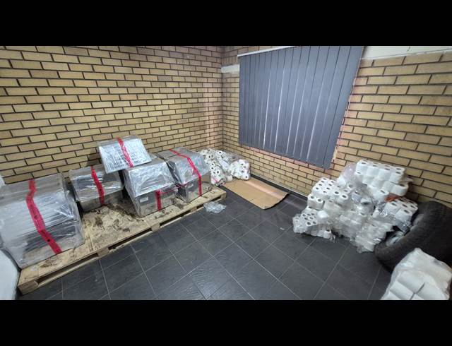 600M² FACTORY TO LET IN BENONI SOUTH