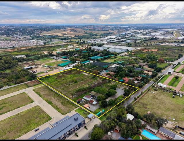 17,057M² INDUSTRIAL YARD TO LET IN LINBRO PARK