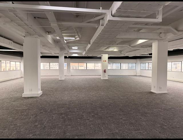 984M² OFFICE TO LET IN CAPE TOWN CITY CENTRE