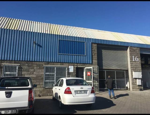 291M² FACTORY TO LET IN BRACKENFELL INDUSTRIAL
