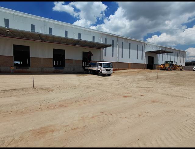 22,455M² WAREHOUSE TO LET IN WITFONTEIN