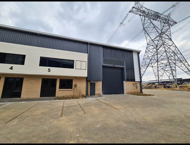 564.80M² WAREHOUSE TO LET IN SAMRAND BUSINESS PARK