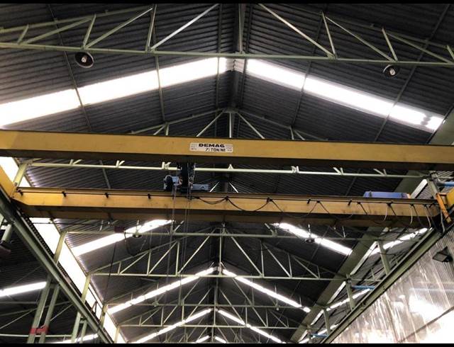 5,714M² FACTORY TO LET IN TUNNEY