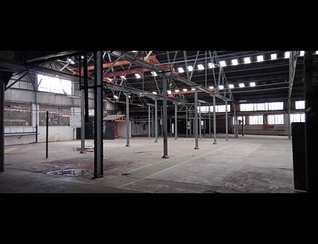 6,108M² WAREHOUSE TO LET IN BOOYSENS