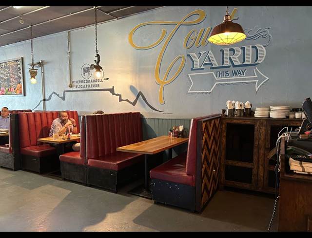 331M² RESTAURANT TO LET IN SEA POINT