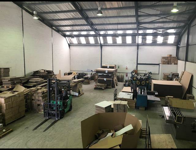 560M² WAREHOUSE TO LET IN EPPING INDUSTRIAL