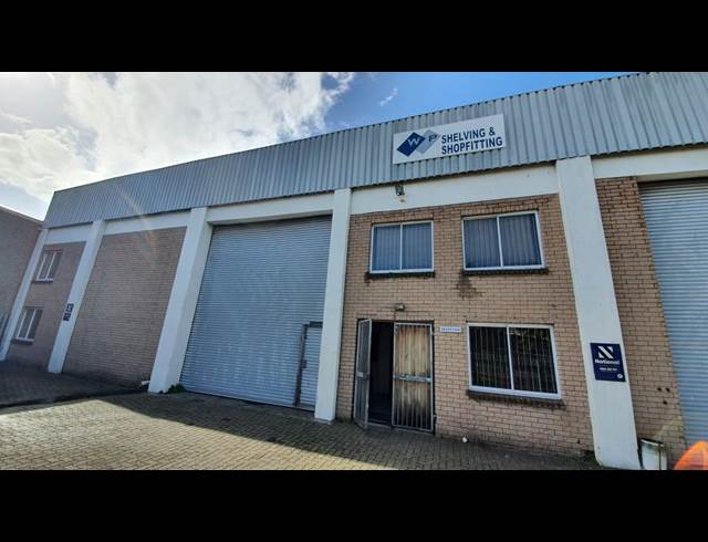 710M² WAREHOUSE TO LET IN AIRPORT INDUSTRIA