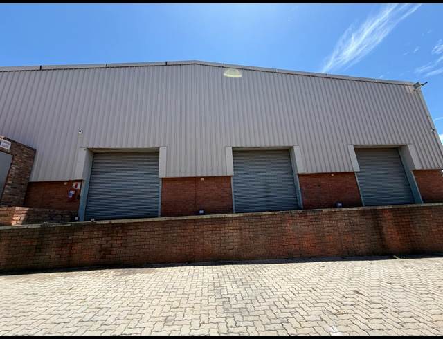 4,365.20M² WAREHOUSE TO LET IN RANDJESPARK