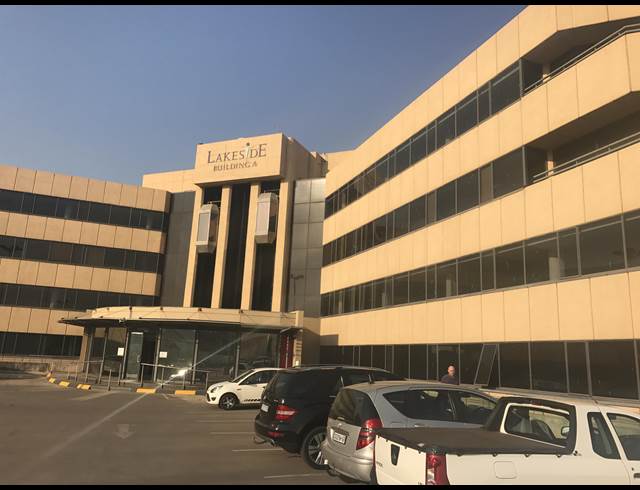 538M² OFFICE TO LET IN CENTURION CENTRAL