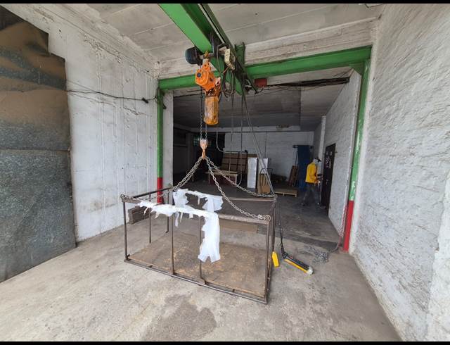 600M² WAREHOUSE TO LET IN ALRODE