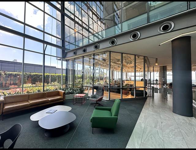 12M² SERVICED OFFICE TO LET IN ROSEBANK
