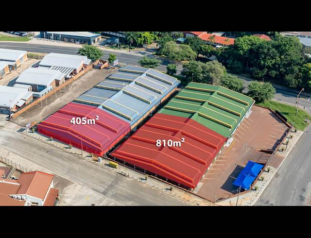 405M² WAREHOUSE TO LET IN WEST ACRES