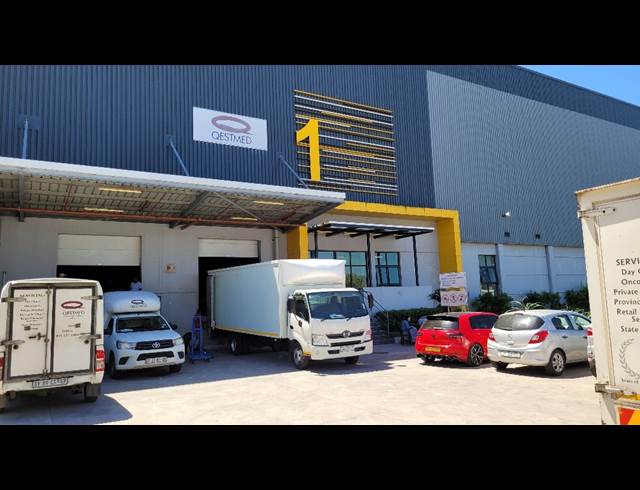 3,213M² WAREHOUSE TO LET IN AIRPORT INDUSTRIA