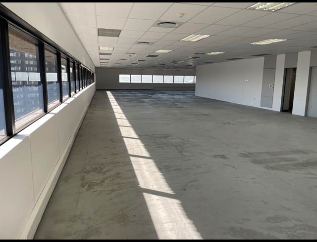 956M² OFFICE TO LET IN CAPE TOWN CITY CENTRE