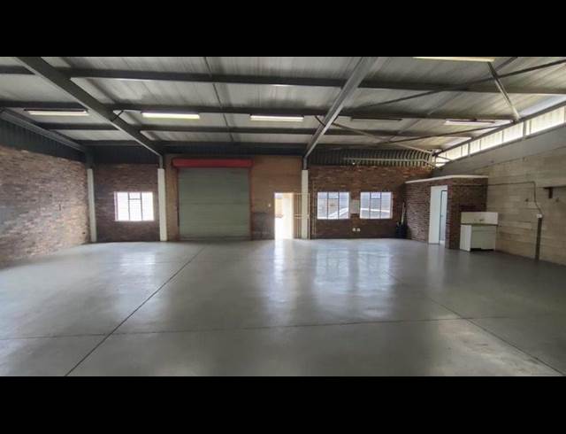 INDUSTRIAL PROPERTY TO RENT IN KYA SANDS