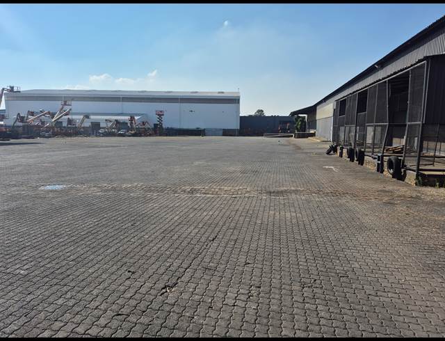 6,797M² WAREHOUSE TO LET IN ELANDSFONTEIN