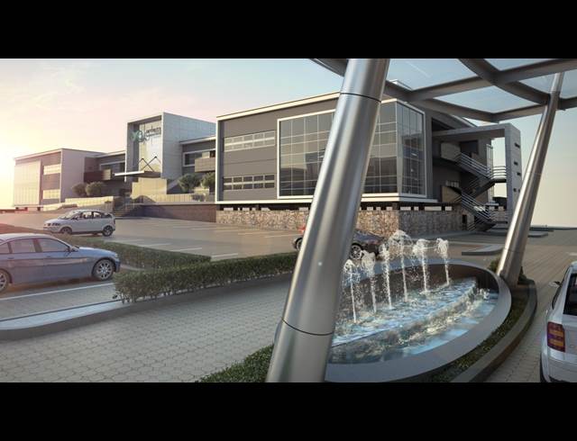 278M² OFFICE TO LET IN FOURWAYS