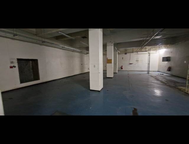 500M² WORKSHOP TO LET IN JEPPESTOWN