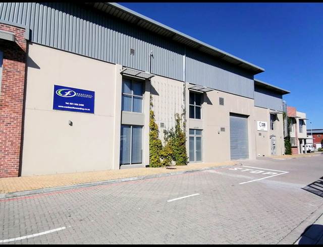 296M² WAREHOUSE TO LET IN BRACKENFELL INDUSTRIAL