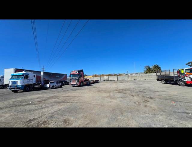 LAND PROPERTY TO RENT IN BLACKHEATH INDUSTRIAL