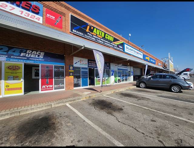 491M² WAREHOUSE TO LET IN ALLANDALE