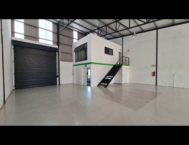 245M² WAREHOUSE TO LET IN RIVERGATE