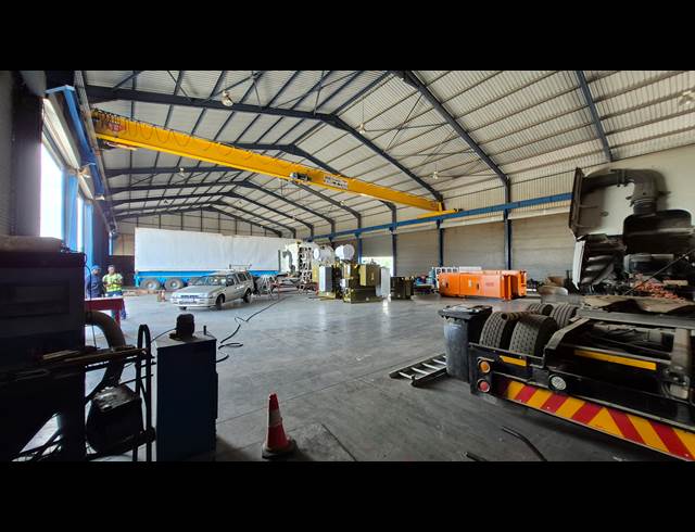 1,500M² FACTORY TO LET IN MOREHILL