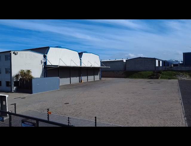 3,007.80M² VACANT LAND TO LET IN STIKLAND INDUSTRIAL