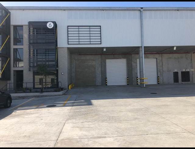 6,559M² WAREHOUSE TO LET IN BELLVILLE SOUTH