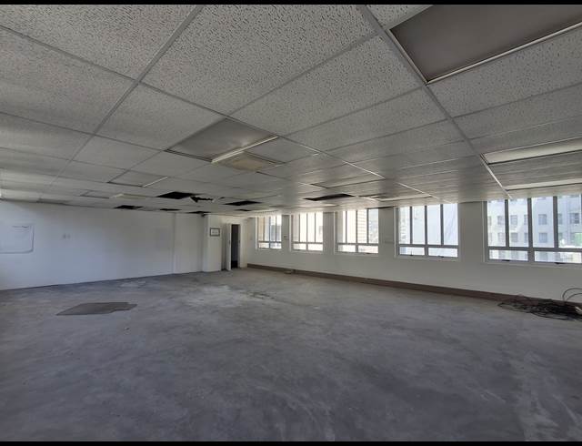 160M² OFFICE TO LET IN CAPE TOWN CITY CENTRE