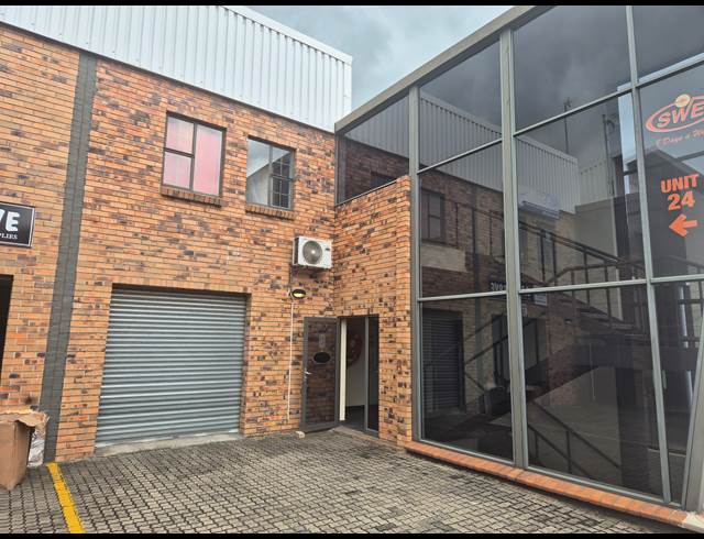 163M² WAREHOUSE RENTED IN NELSPRUIT INDUSTRIAL