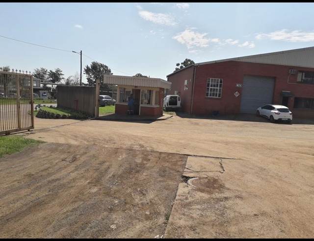 INDUSTRIAL PROPERTY TO RENT IN MKONDENI