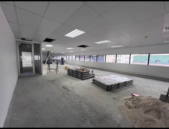 676M² OFFICE TO LET IN CAPE TOWN CITY CENTRE